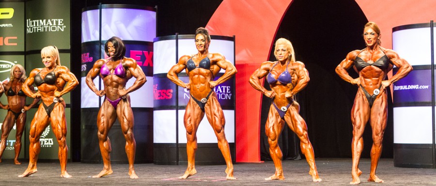 These Ms. Olympia competitors are great - but there should be more of them.