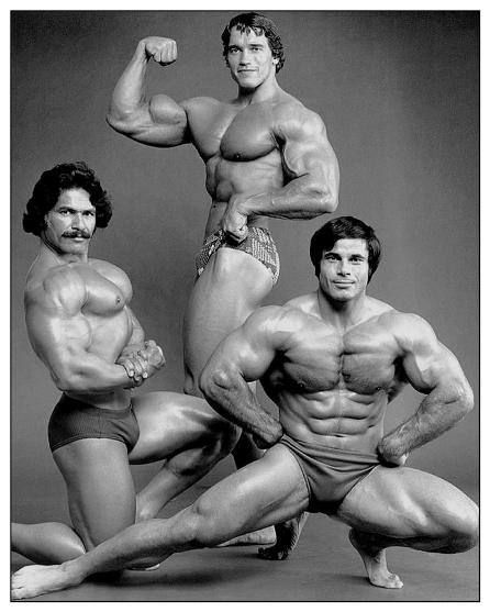 Both Arnold Schwarzenegger and Franco Columbu admit they learned a lot about posing from Ed Corney.