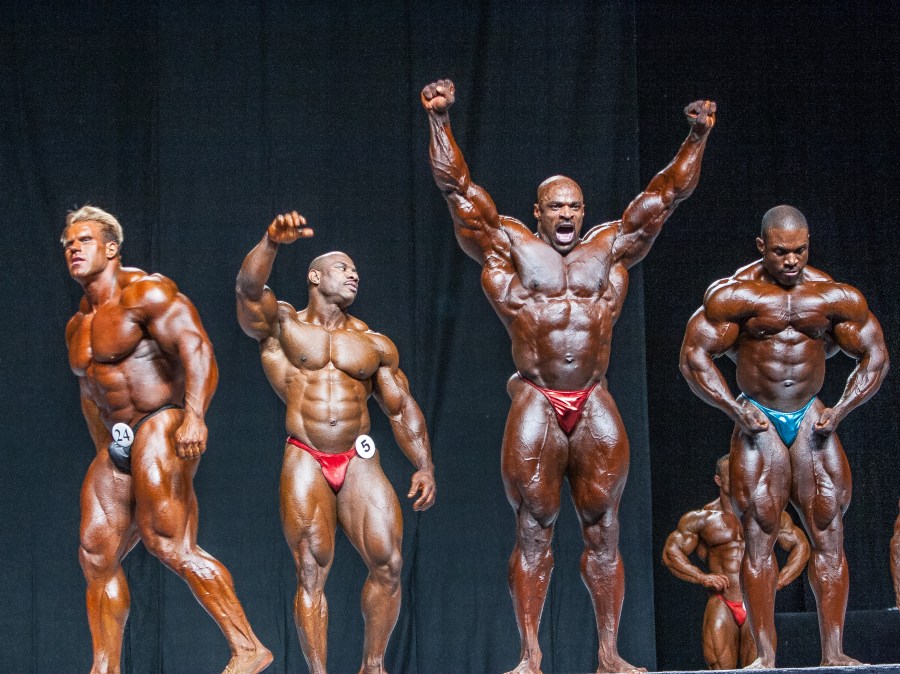 Victory of the individual is great. But victory for the entire sport is what we need to work for.