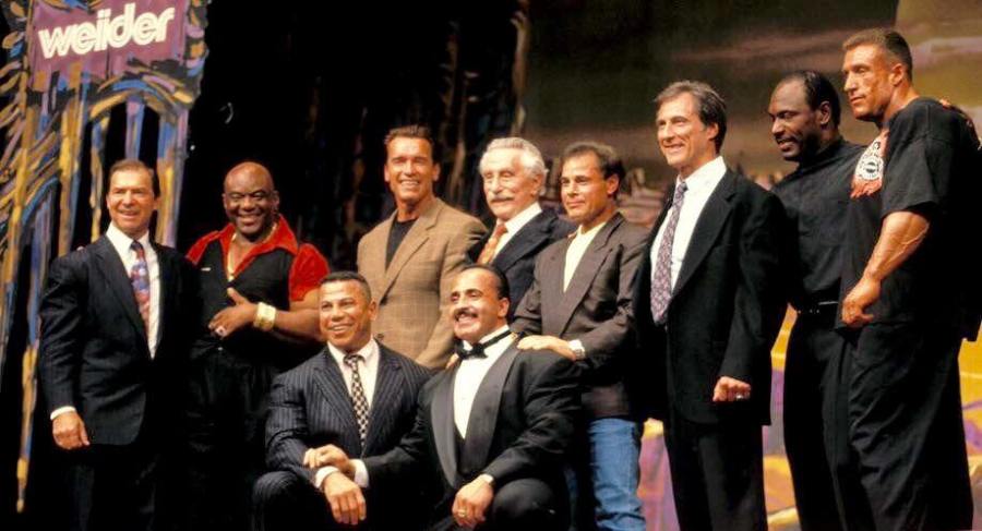 haney weider olympians