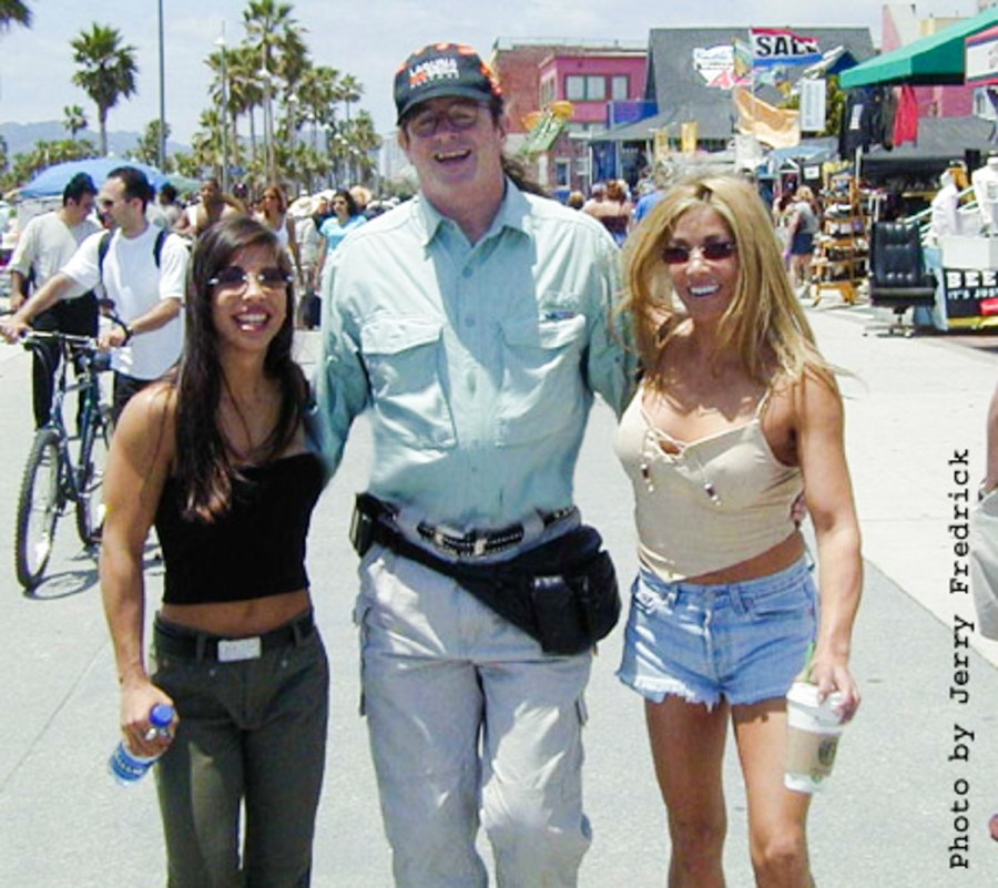 Bill Nicole Brenda Venice-1